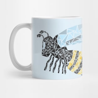 Geometric Bee Mug